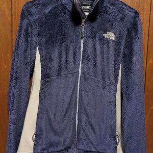The North Face Women's Dark Blue Teddy Jacket